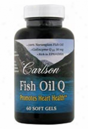 Carlson's Fish Oil Q 60sg