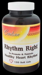 Carlson's Heart Rhythm Right 120sg
