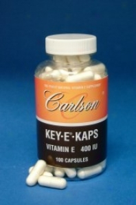 Carlson's Key E Kaps 400 Iu 250caps