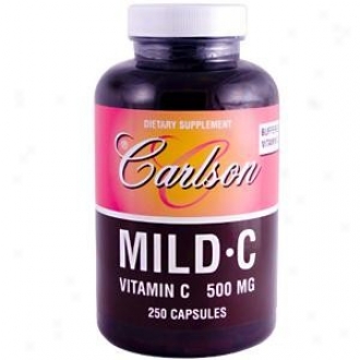 Carlson's Mild C 500mg 250caps