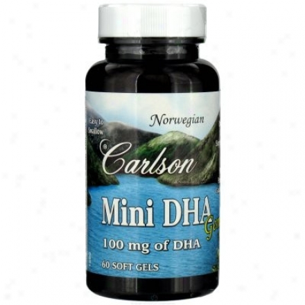 Carlson's Norwegian Mini Dha Gems 100m 60sg