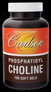 Carlson's Phosphatidyl Choline 100caps