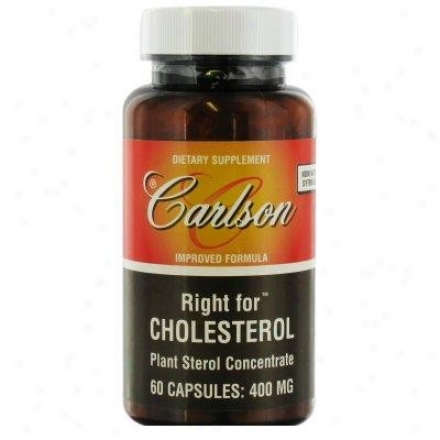 Carlson's Right Conducive to Cholesterol 60tabs