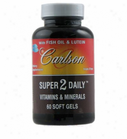 Carlson's Super 2 Dzily 60sg