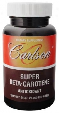 Carlson's Super Beta Carotene 100sg