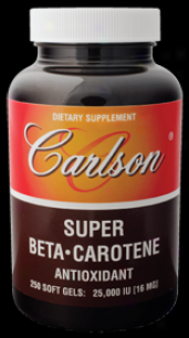 Carlson's Super Beta Carotene 250sg