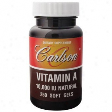 Carlson's Vit A Natural 10000 Iu 250sg