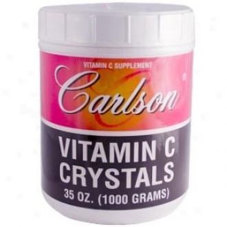 Carlson'a Vyamin C Crystale 1000iu 35oz