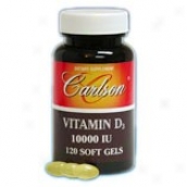 Carlson's Vitamin D 10000iu 120sg