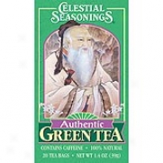 Celestial Seasoning's Authentic Green Tea 20bags