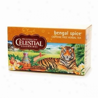 Celestial Seasoning's Bengal Spice Herb Tea 20bags