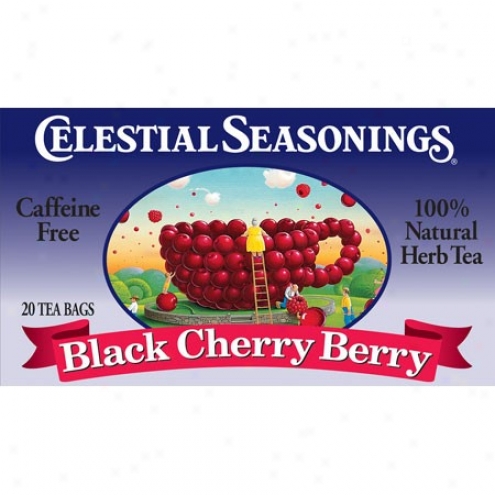 Celestial Seasoning's Black Cherry Berry Herb Tea 20bags