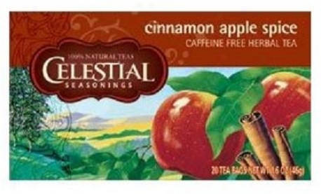 Celestial Seasoning's Cinnamon Apple Spice Tea 20bags