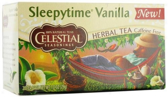 Of  Seasoning's Herbal Tea Sleepytime Vanilla 20bags