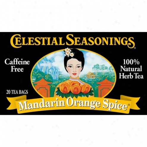 Heavenly Seasoning's Mandarin Orange Admixture Herbal Tea 20bags