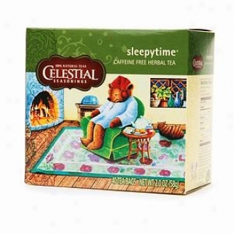 Celestial Seasoning's Sleepytime Caffeine Free Herbal Tea 40bags