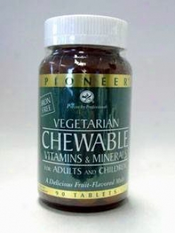 Chewable Iron-fres Mvm 90 Chew