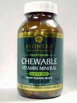 Chewable Mvm 180 Chew