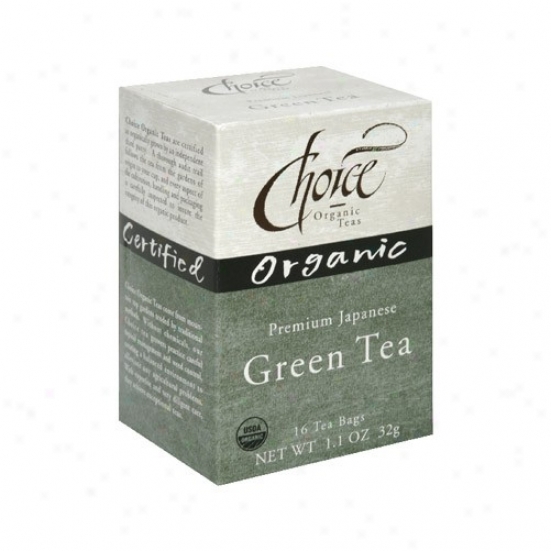 Chojce Organic Tea's Premium Japanese Green Tea 16bags