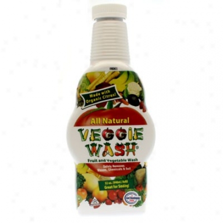 Citrus Magic's Veggie Wash Fruit & Vegetable 32oz