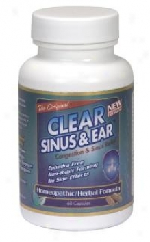Clear Product's Clear Sinus & Ear 60caps