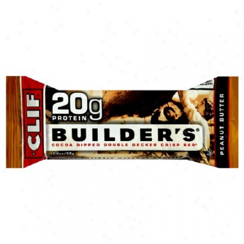 Clif Baf's Builder's Bars Peanut Butter 12bars/box