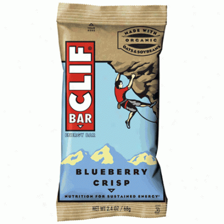 Clif Bar's Natural Energy BlueberryC risp 12bars/box