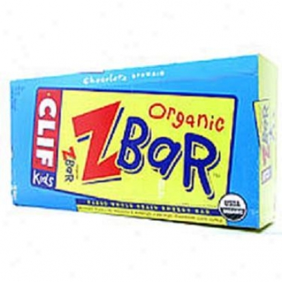 Clif Bar's Zbar Bars For Kids Peanut Butter Organic 7.62oz 6bars/box