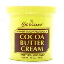 Cococare's Cocoa Butter Cream Super Rich Formula 16 Oz