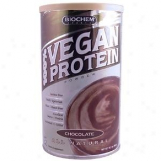 Country Life's Biochem 100% Vegan Protein Powder Choc 16.2oz