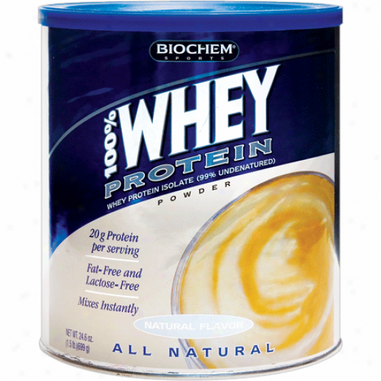 Country Life's Biochem 100% Whey Protein Vanel 24oz