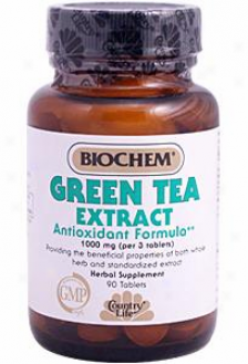 Country Life's Biochem Green Tea Extract 90caps