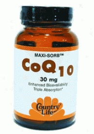 Country Life's Biochem Maxi Sorb Coq10 30mg 50sg