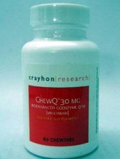 Crayhon Research's  Chewq 300 Mg 60 Tabs