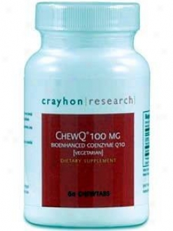 Craybon Research's  Coq10 Q-gel Chewtabs 100 Mg 60 Tabs