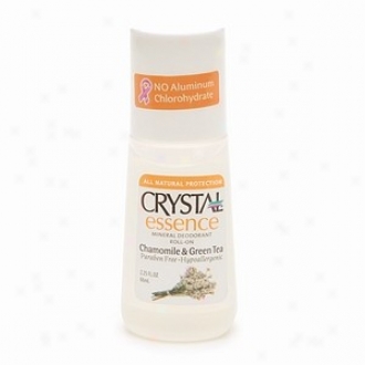 Ctystal Body Deodorant's Crystal Essence Mineral Deodorant Fall over and over On 2.25oz