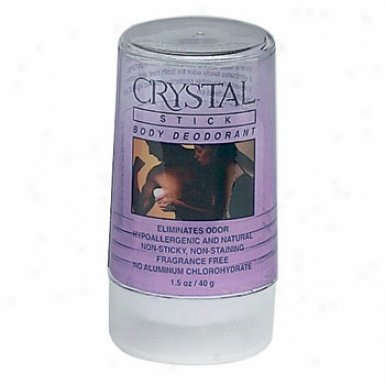 Crystal Body Deodorant's Deodorant Set Travel 1.5oz