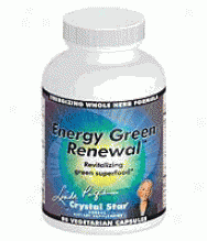 Crystal Star's Energy Green Renewal 90caps