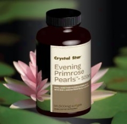 Crystal Star's Evening Primrose Pearls 90sg