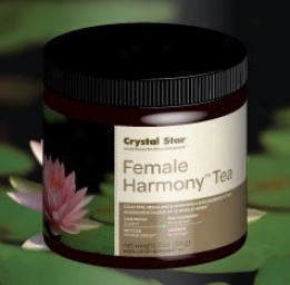 Crystal Star's Female Peace Tea 3oz