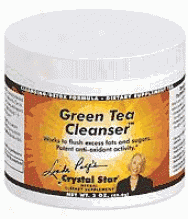 Crystal Star's Green Tea Cleanser 3 Oz