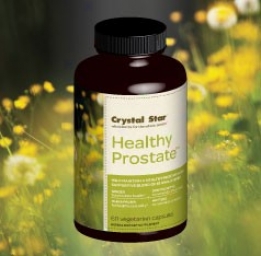 Crystal Star's Healthy Prostate 60vcaps