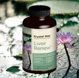 Crystal Star's Liver Renew 60caps