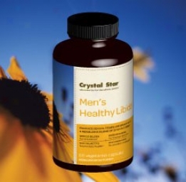 Crystal Star's Men's Healthy Libido 60vcaps