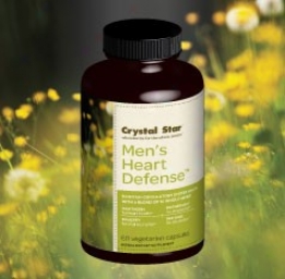 Crystal Star's Men's Heart Defense 60caps