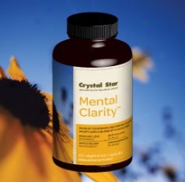 Crystal Star'ss Mental Clarity 60caps
