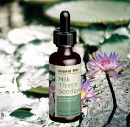Crystal Star's Milk Thistle Seed Drpr Extract 1oz