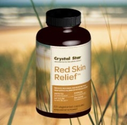 Crystal Star's Red Skin Relief 60caps