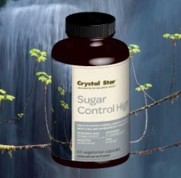 Cryatal Star's Sugar Control Complete 60vcaps