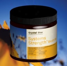 Crystal Star's Systems Strength Broth Mix 8oz